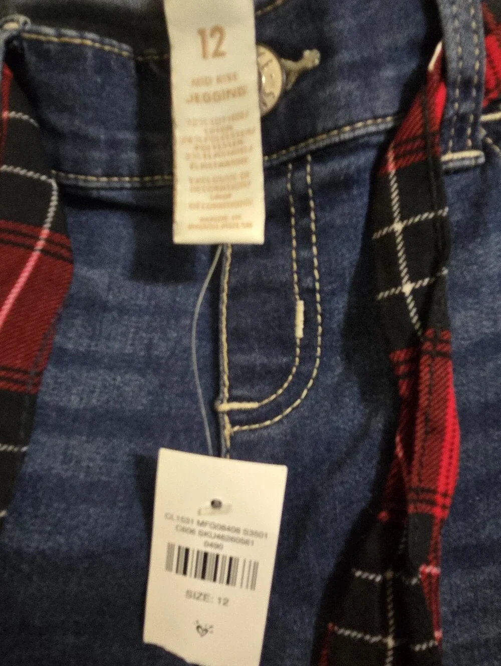 Girls Justice Jeans